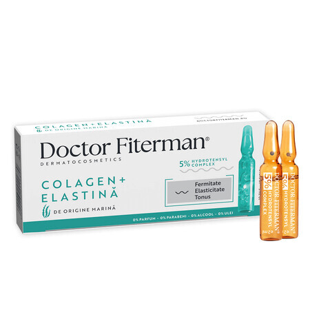 Collagen+Elastin, 10 vials x 2 ml, Fiterman