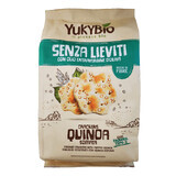 Eco Crackers with qinoa, 200g, Yukibio