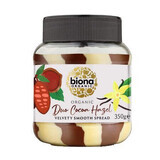 Crema di cioccolato Eco Duo Cacao Nocciola, 350 g, Biona