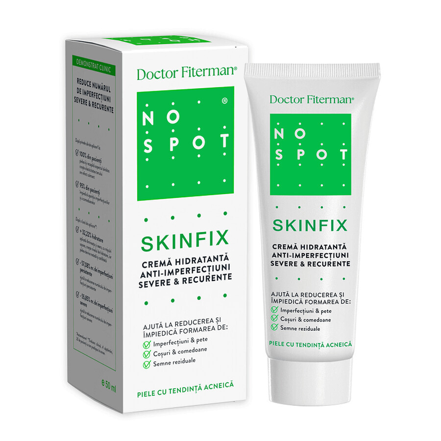 No Spot Skinfix anti-blemish moisturizer, 50 ml, Fiterman