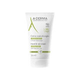 Moisturizing hand and nail cream, 50 ml, A-Derma