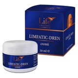 Crema linfodrenante, 50 ml, Bionovativ