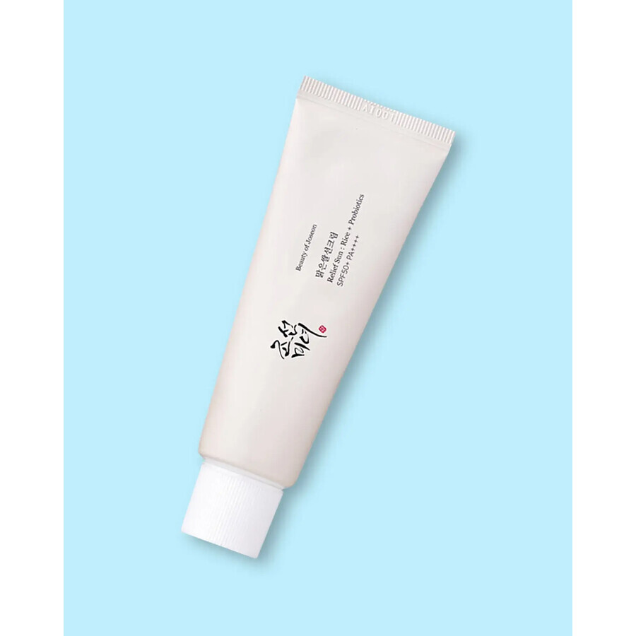 Crema solare con SPF50+ PA++++, estratto di riso e probiotici, 50 ml, Beauty of Joseon