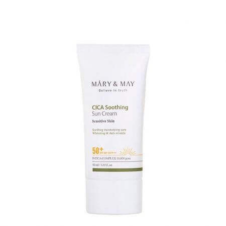 Sunscreen cream with SPF50+, 50 ml, Mary and May