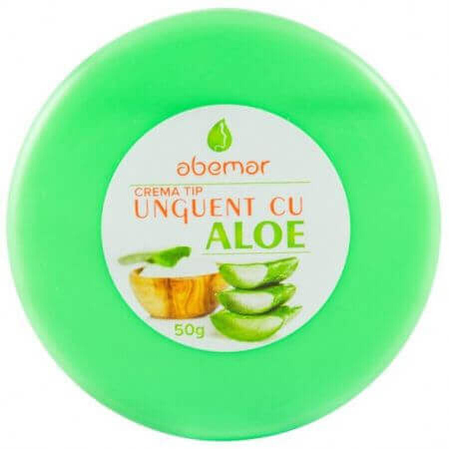 Crema unguento con aloe, 50 ml, Abemar