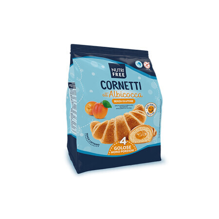 Croissant fara gluten cu caise, 240g, NutrIfree