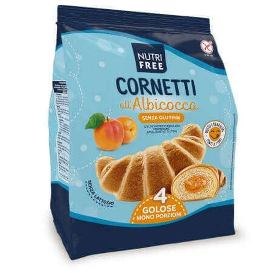 Croissant fara gluten cu caise, 240g, NutrIfree