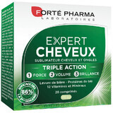 Expert Cheveux, 28 compresse, Forte Pharma