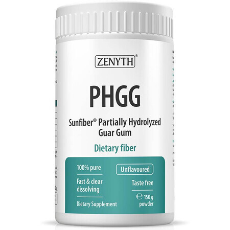 Prebiotic dietary fibre PHGG, 150 g, Zenyth