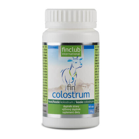 Fin Colostrum, 60 compresse, Finclub