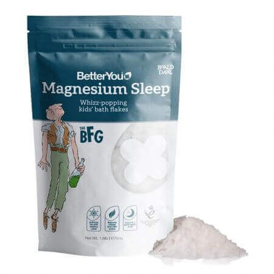 Fiocchi da bagno al magnesio per bambini, 750 g, BetterYou