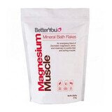 Magnesium bath flakes, 1000 g, BetterYou