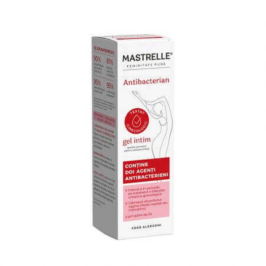 Mastrelle Antibacterial Intimate Gel, 200 ml, Fiterman