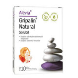 Natural soluble Gripalin, 10 sachets, Alevia