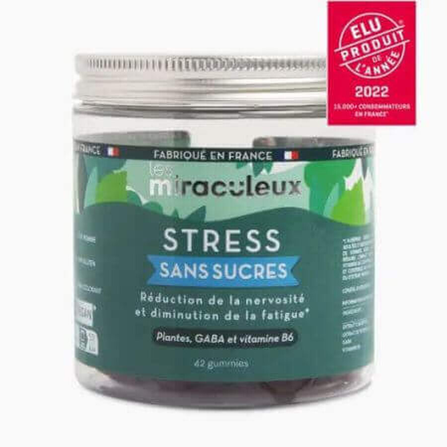 Gelatine gommose antistress, 42 pezzi, Les Miraculeux