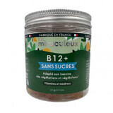 Gelatine gommose con vitamina B12 Vegan, 42 pezzi, Les Miraculeux