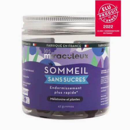 Sommeil caramelle gommose per dormire, 42 pezzi, Les Miraculeux