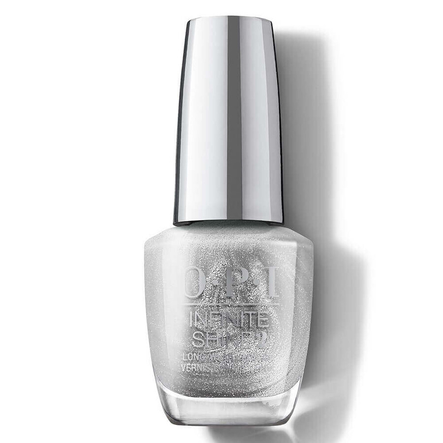 Smalto per unghie con effetto gel Infinite Shine Jewel, Go Big or Go Chrome, 15 ml, OPI