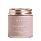 Wash-off mask with rose extract and hyaluronic acid, 125g, Mary and May