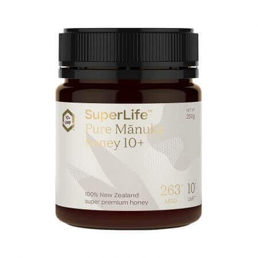 Manuka Honey UMF10+, MGO263+, 250g, Superlife