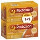 Pack Redoxon Vitamina C 1000 mg al gusto di arancia, 1+1, 30+30 compresse effervescenti, Bayer