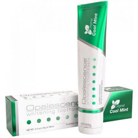 Whitening Toothpaste Opalescence Cool Mint, 133 g, Ultradent