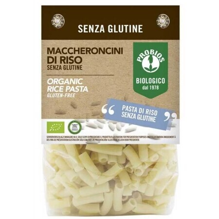 Maccheroncini Di Riso Senza Glutine Probios 400g