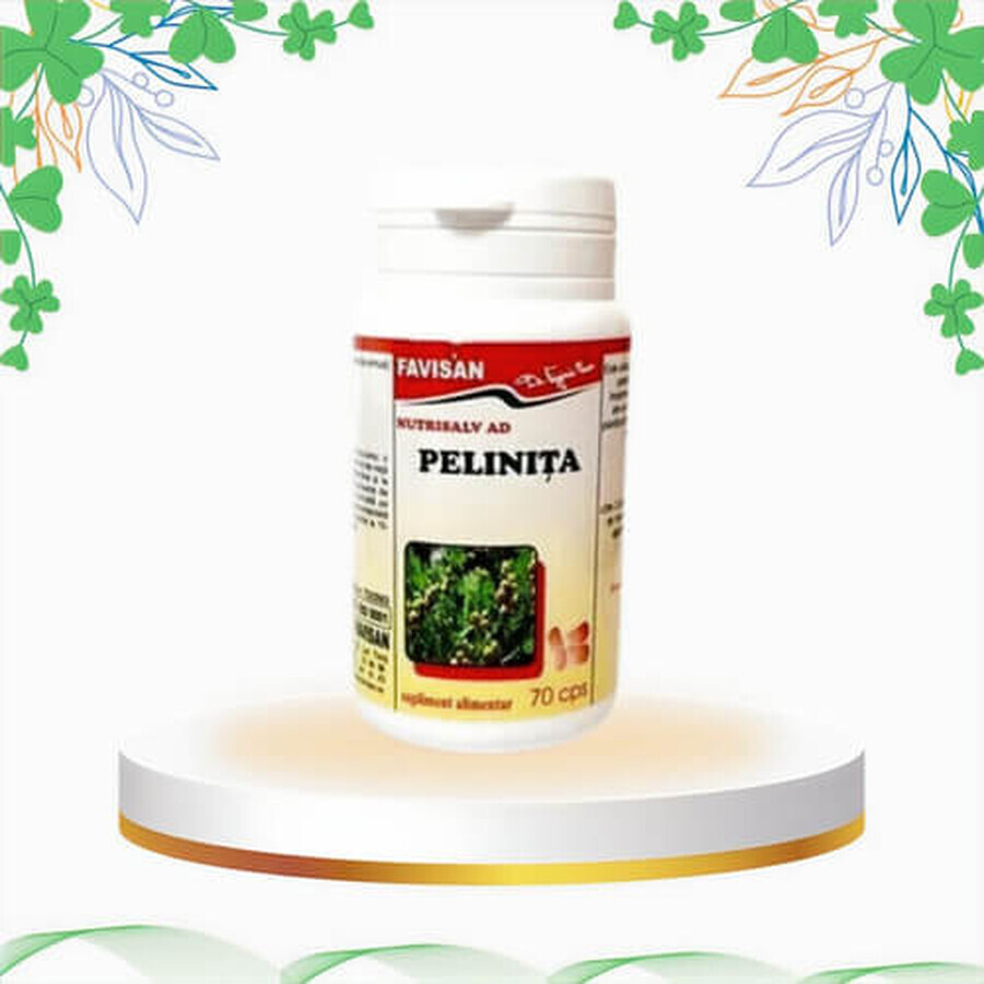 Pelinite, 70 capsules, Favisan