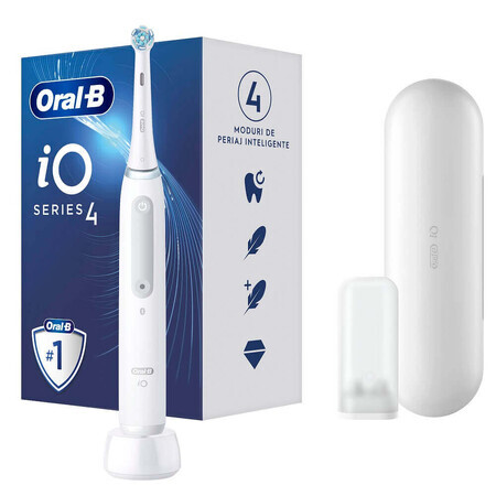 Spazzolino elettrico iO4 Quite White, Oral-B