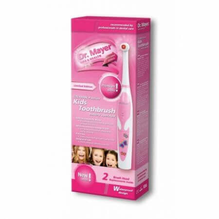 Spazzolino elettrico per bambini GTS1000K Pink, Dr. Mayer