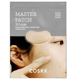 Master Patch X-Large hydrocolloidal pimple patches, 10 pieces, COSRX