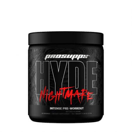 Preallenamento Hyde Nightmare, Bacca di sangue, 312g, Prosupps