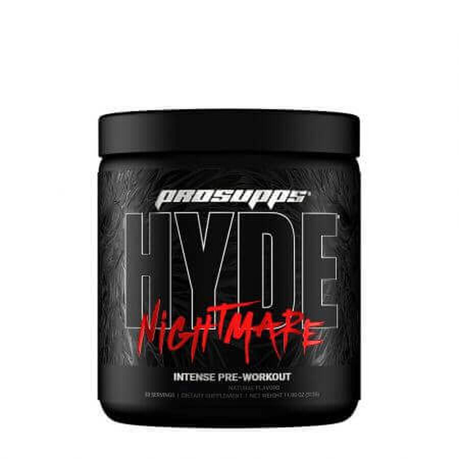 Preallenamento Hyde Nightmare, Bacca di sangue, 312g, Prosupps