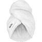 Hair towel Spa Line Soft, White, 1 piece, Glov