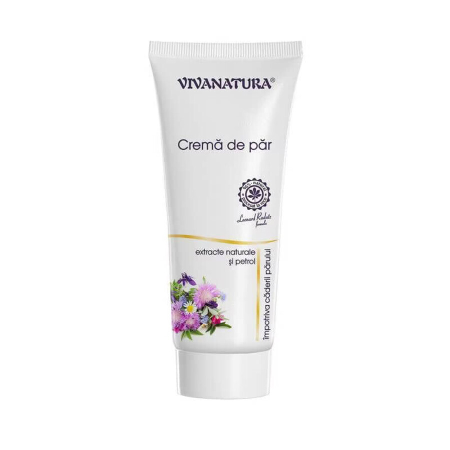 Crema impotriva caderii parului, 250 ml, Vivanatura