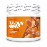 Flavour Power in polvere, caramello salato, 160 g, BioTechUSA