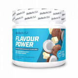 Flavour Power Powder, Coconut-White Chocolate, 160 g, BioTechUSA