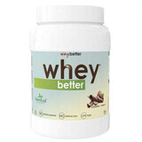 Polvere proteica Whey Better con cioccolato e nocciole, 900g, Way Better