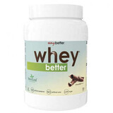 Polvere proteica al cioccolato Whey Better, 900 g, Way Better