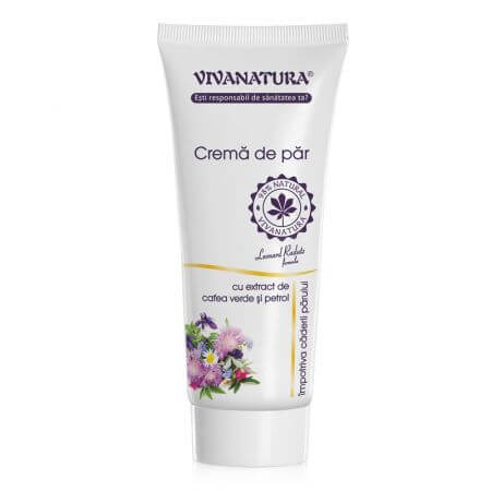 Crema contra la caída del cabello, 75 ml, Vivanatura