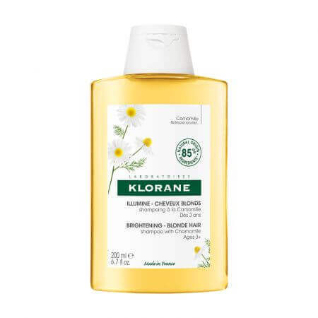 Shampoo with chamomile, 200 ml, Klorane