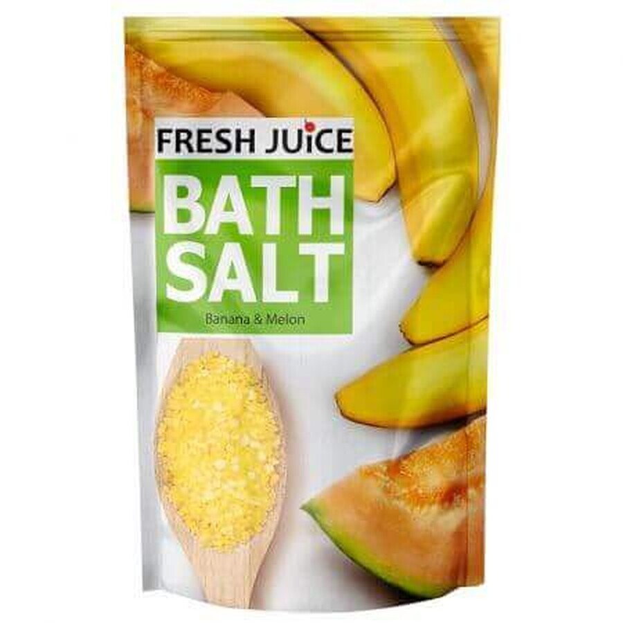 Banana &amp; Melon Bath Salt, 500 g, Fresh Juice