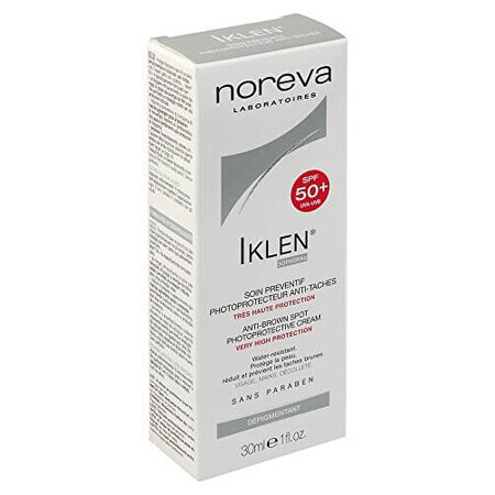 Noreva Iklen SPF50+ Crema Trattamento Preventivo Fotoprotettore AntiMacchie 30ml