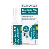 Selenio + ACE Spray Orale 5, 50 ml, BetterYou