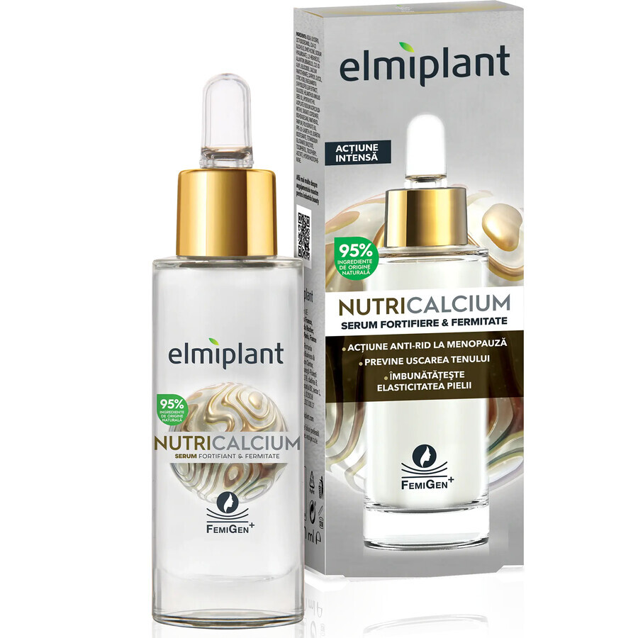 NutriCalcium Strengthening and Firming Serum, 30 ml, Elmiplant