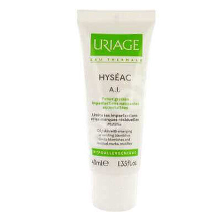 Uriage Hyséac - A.I. Trattamento Anti-Imperfezioni Pelle Grassa, 40ml