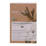 Blackhead removal mask set, 10 pieces, Mary and May