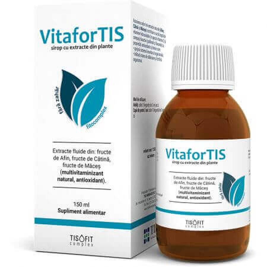 VitaforTIS syrup, 150 ml, Tis