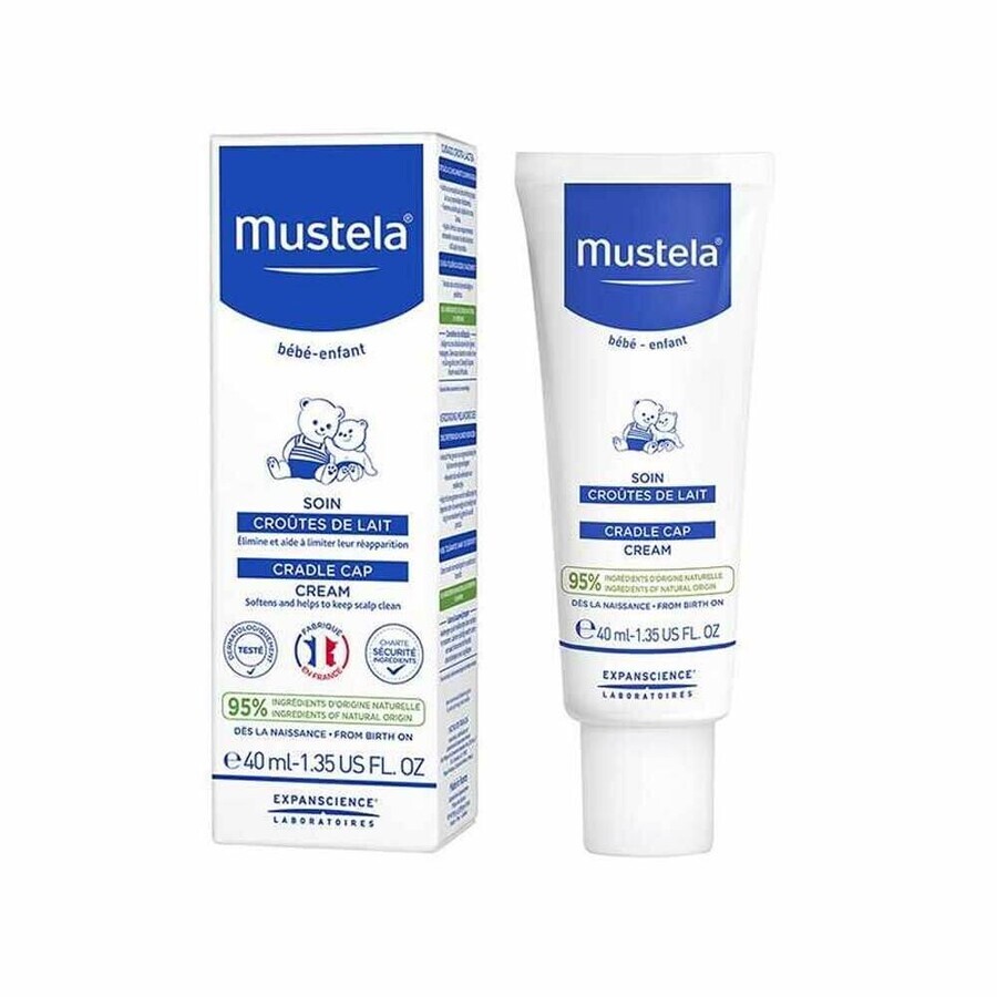 Mustela Trattamento Crosta Lattea, 40ml