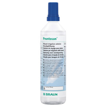 Soluzione per l'irrigazione delle ferite Prontosan, 350 ml, B. Braun